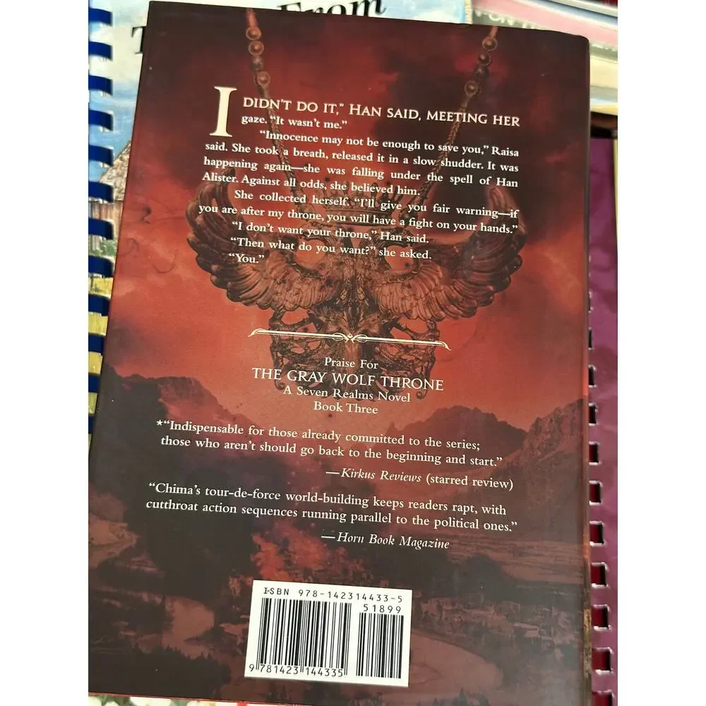 The Crimson Crown (A Seven Realms Novel) (A Seven Realms Novel, 4)‎